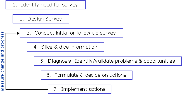 Using Surveys to Manage Change